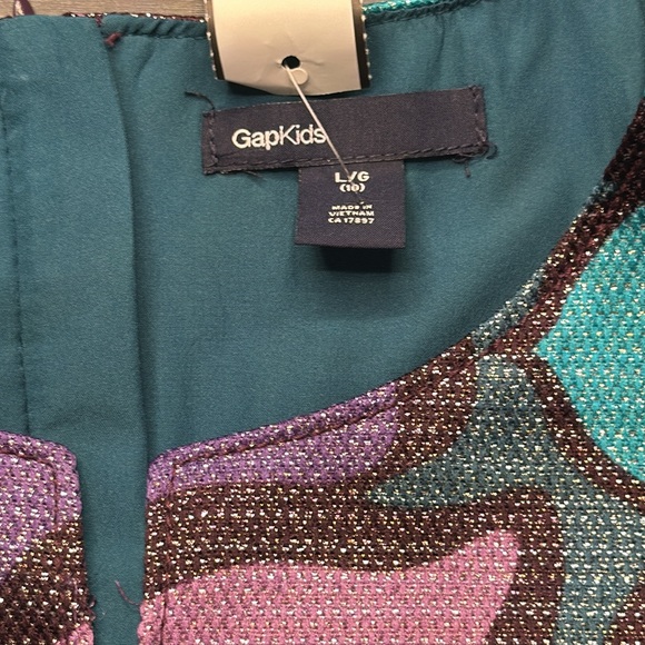 Gap kids sz L (10) dress - so fun! NWT - Picture 2 of 7